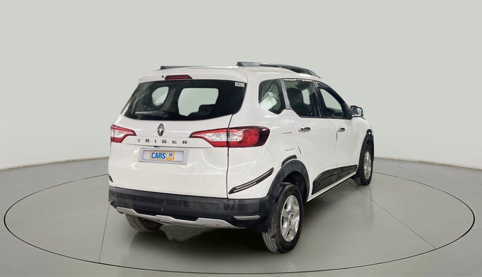 2019 Renault TRIBER RXZ, Petrol, Manual, 30,714 km, Right Back Diagonal