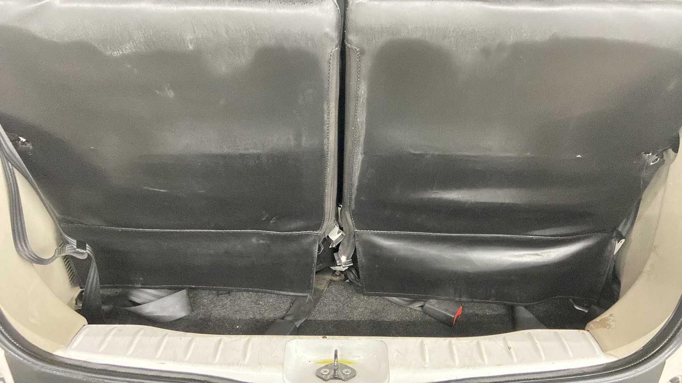 2019 Renault TRIBER RXZ, Petrol, Manual, 30,714 km, Boot Inside