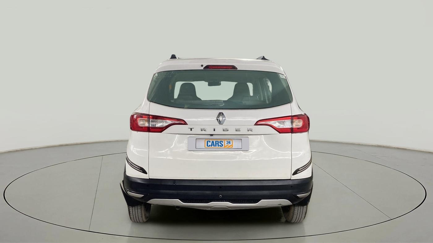 2019 Renault TRIBER RXZ, Petrol, Manual, 30,714 km, Back/Rear