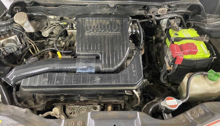 2017 Maruti Ertiga VXI CNG, CNG, Manual, 37,126 km, Open Bonet