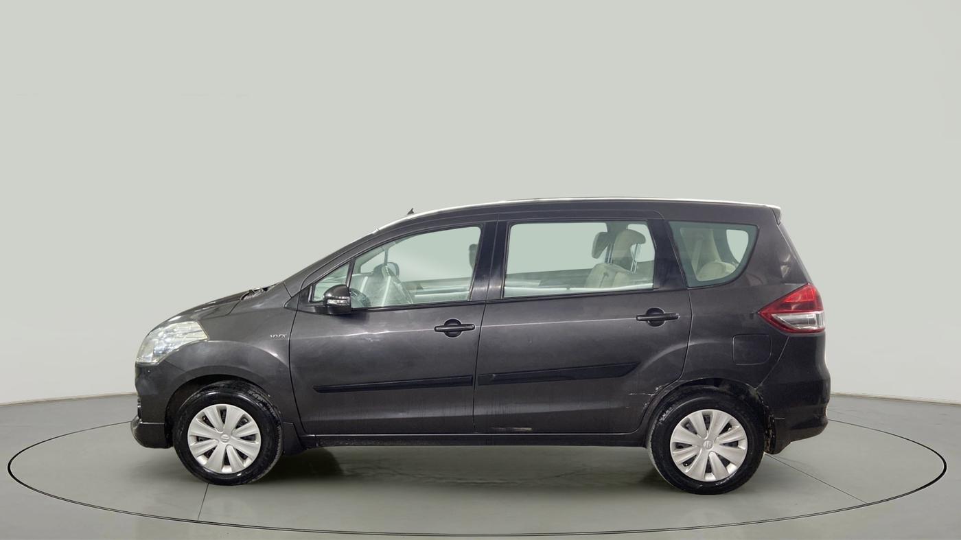 2017 Maruti Ertiga VXI CNG, CNG, Manual, 37,126 km, Left Side