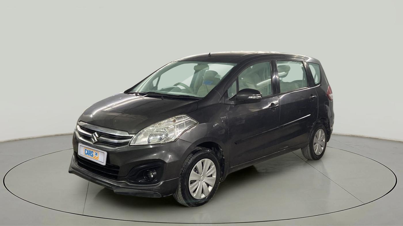 2017 Maruti Ertiga VXI CNG, CNG, Manual, 37,126 km, Left Front Diagonal