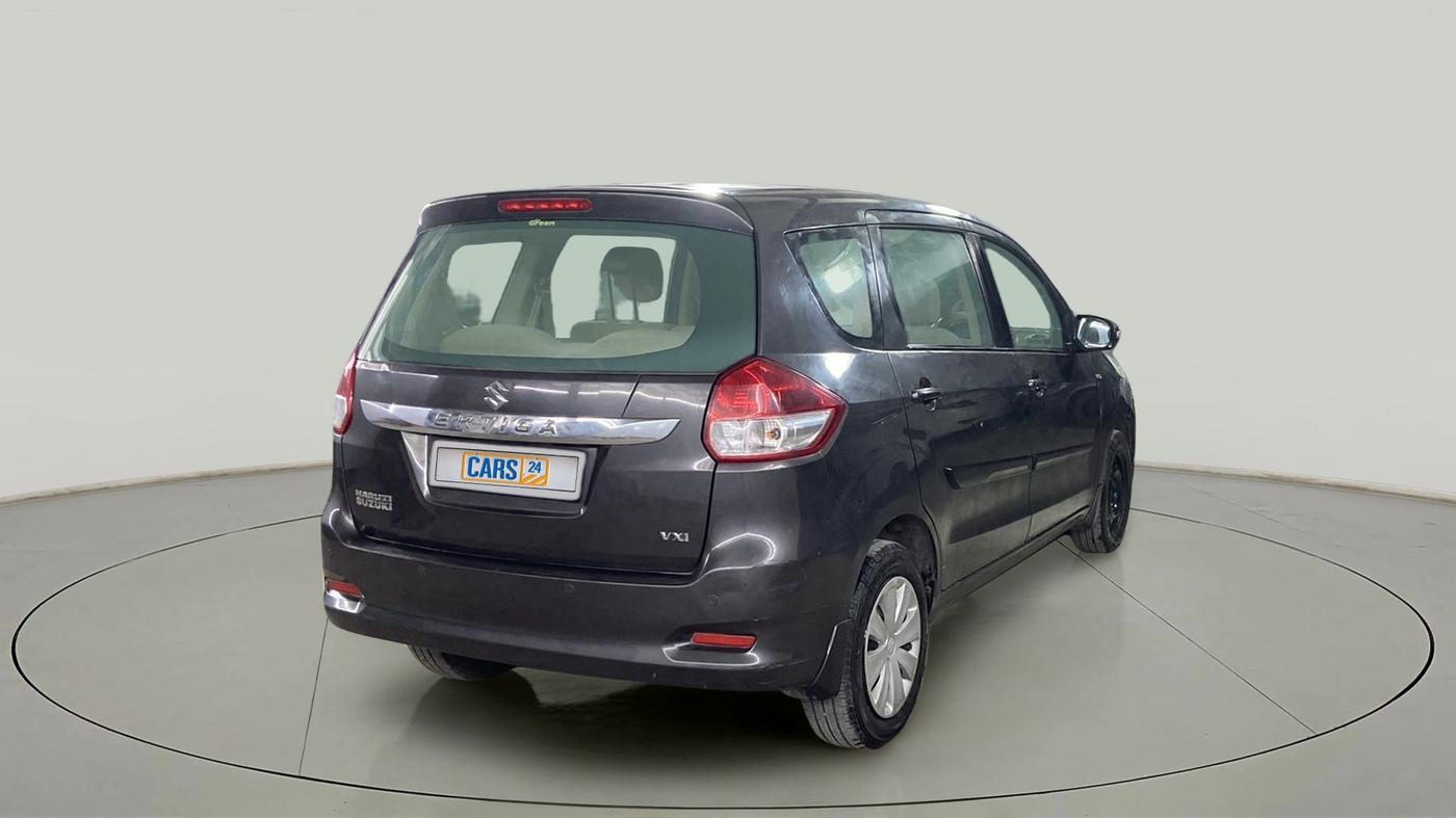 2017 Maruti Ertiga VXI CNG, CNG, Manual, 37,126 km, Right Back Diagonal