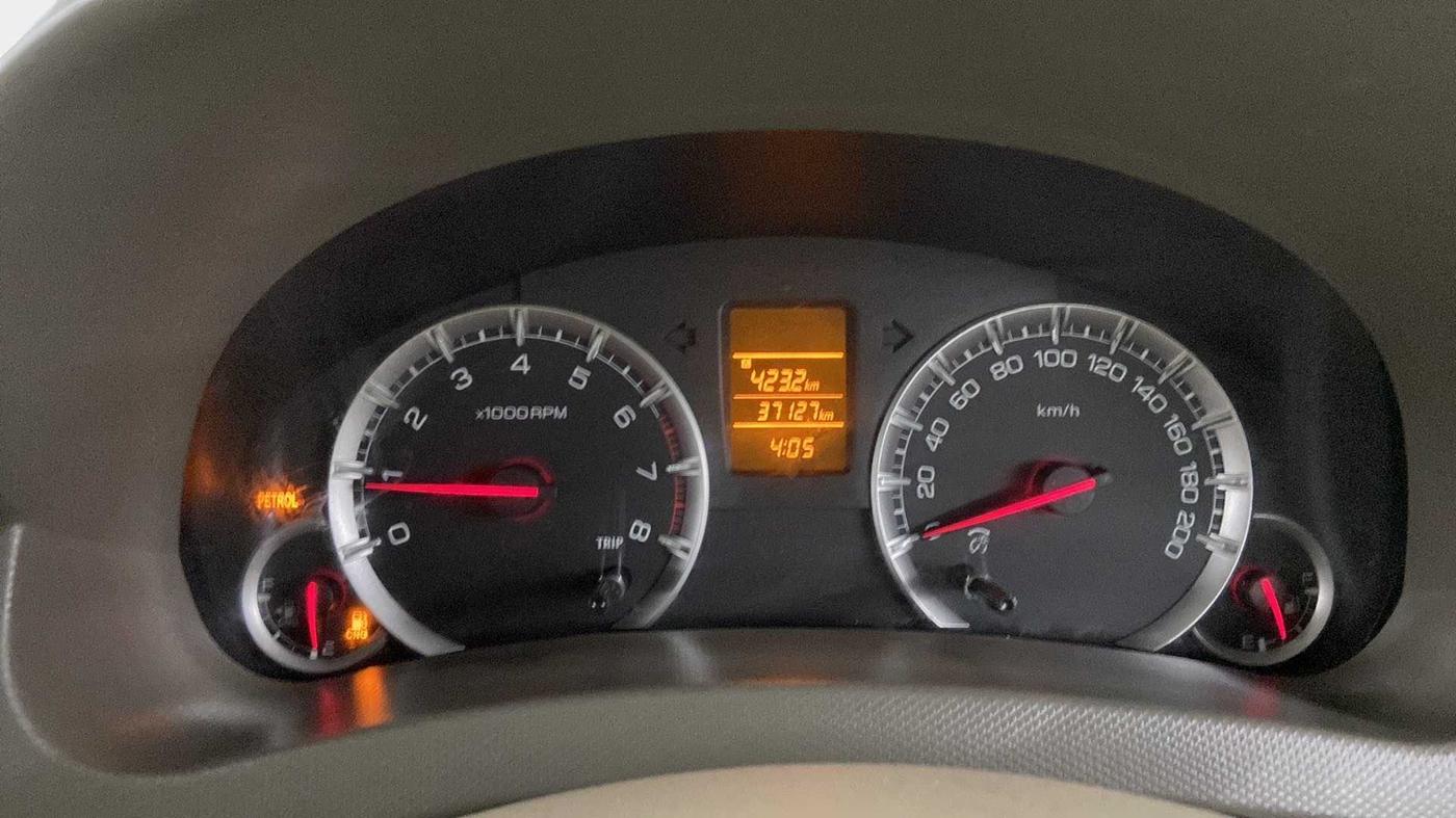 2017 Maruti Ertiga VXI CNG, CNG, Manual, 37,126 km, Odometer Image