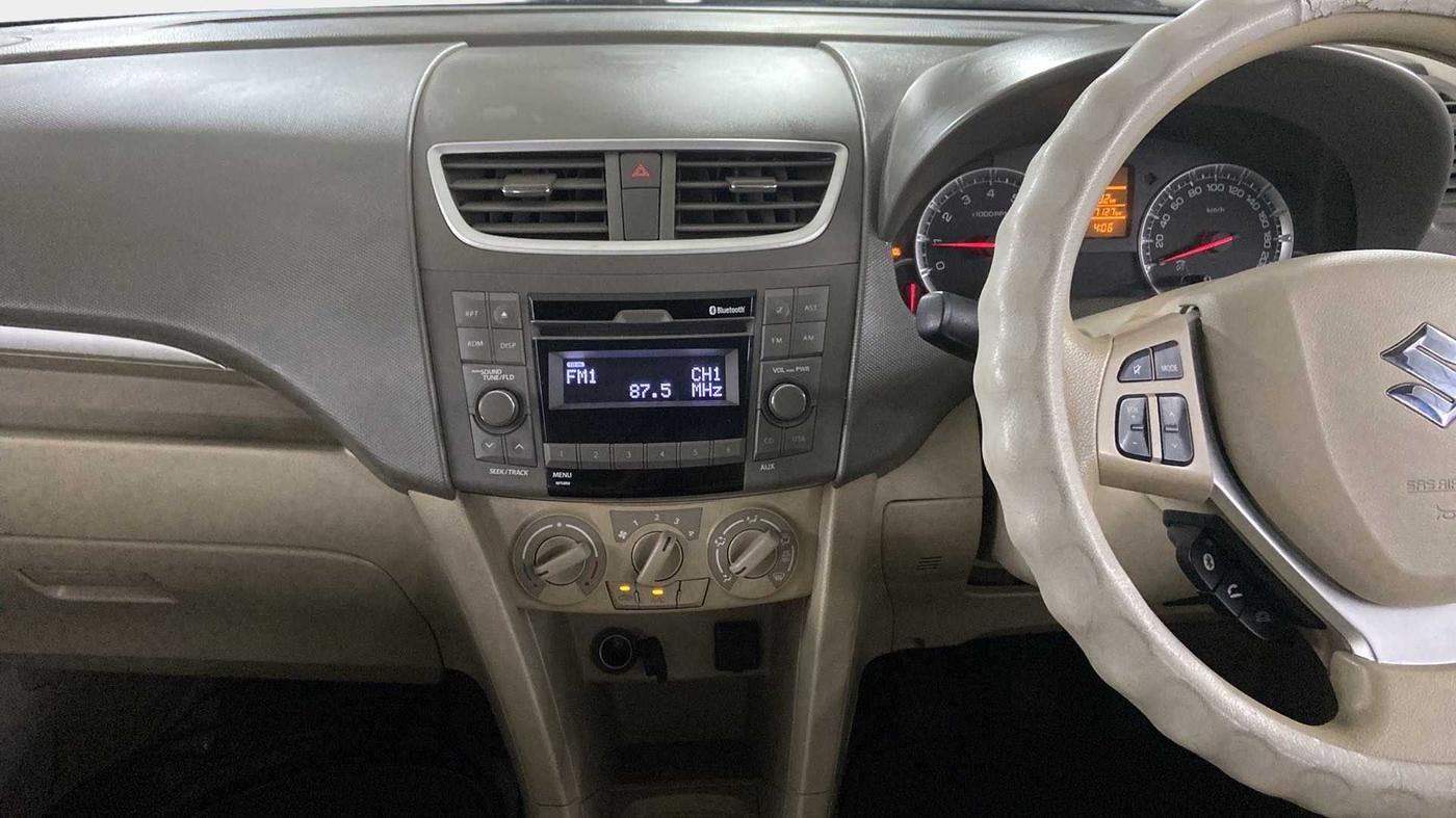 2017 Maruti Ertiga VXI CNG, CNG, Manual, 37,126 km, Infotainment System
