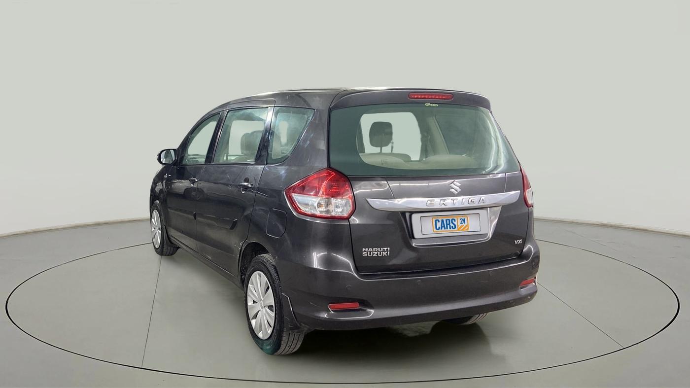 2017 Maruti Ertiga VXI CNG, CNG, Manual, 37,126 km, Left Back Diagonal