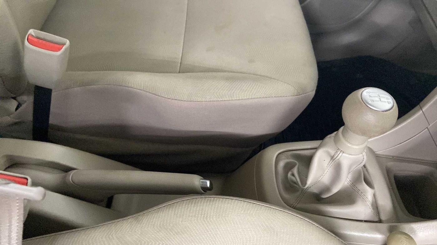 2017 Maruti Ertiga VXI CNG, CNG, Manual, 37,126 km, Gear Lever