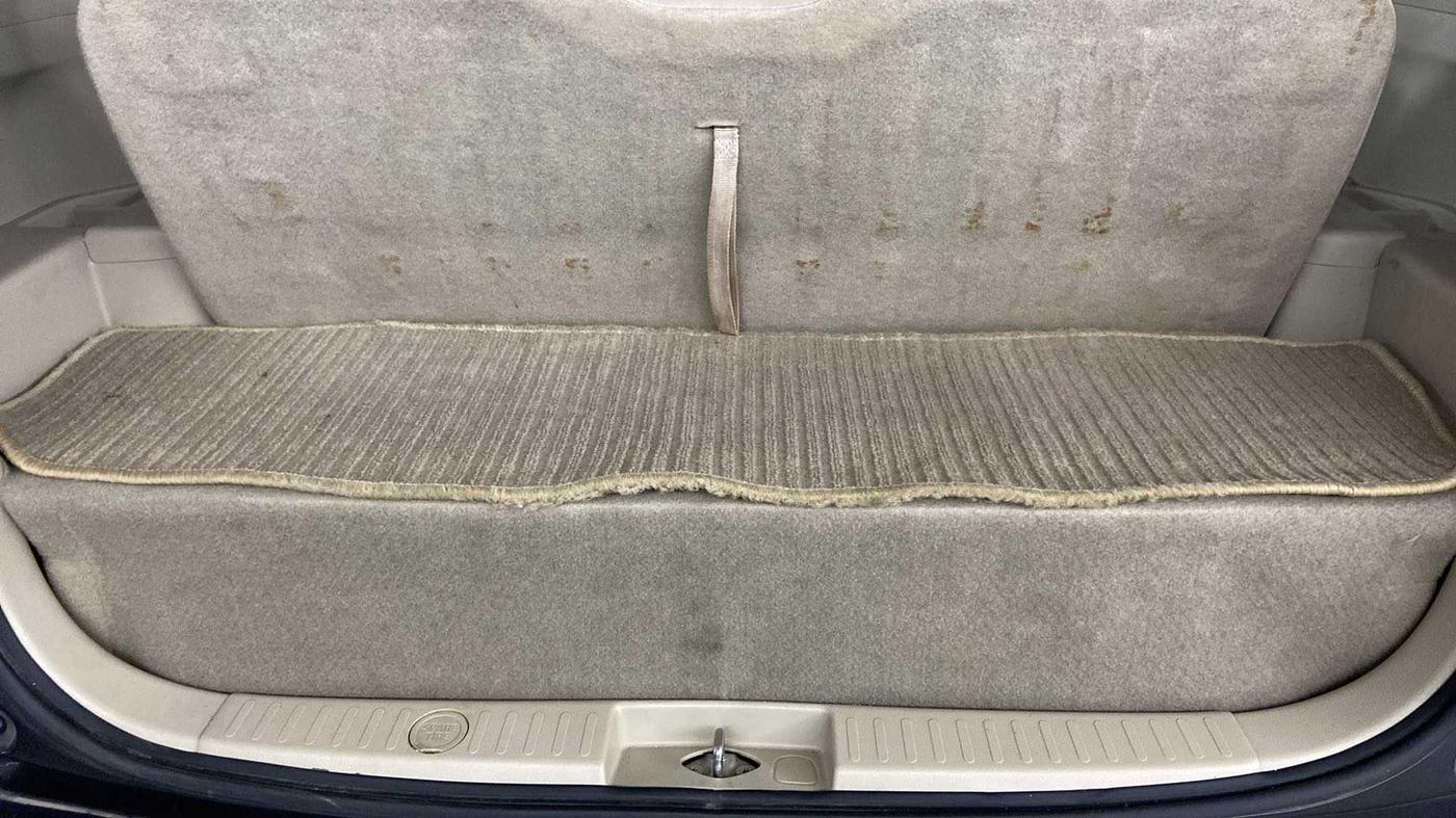 2017 Maruti Ertiga VXI CNG, CNG, Manual, 37,126 km, Boot Inside
