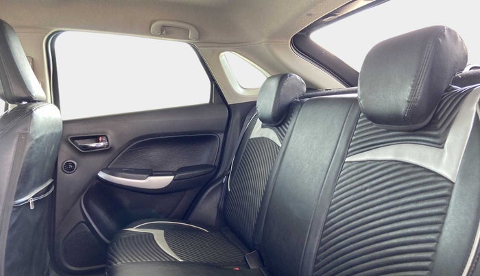 2017 Maruti Baleno ZETA CVT PETROL 1.2, Petrol, Automatic, 65,575 km, Right Side Rear Door Cabin