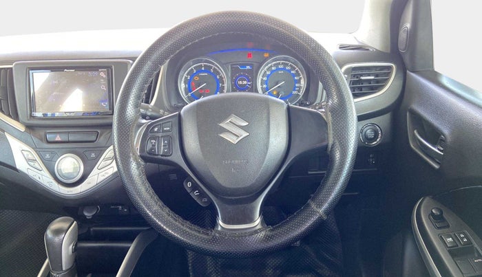 2017 Maruti Baleno ZETA CVT PETROL 1.2, Petrol, Automatic, 65,575 km, Steering Wheel Close Up