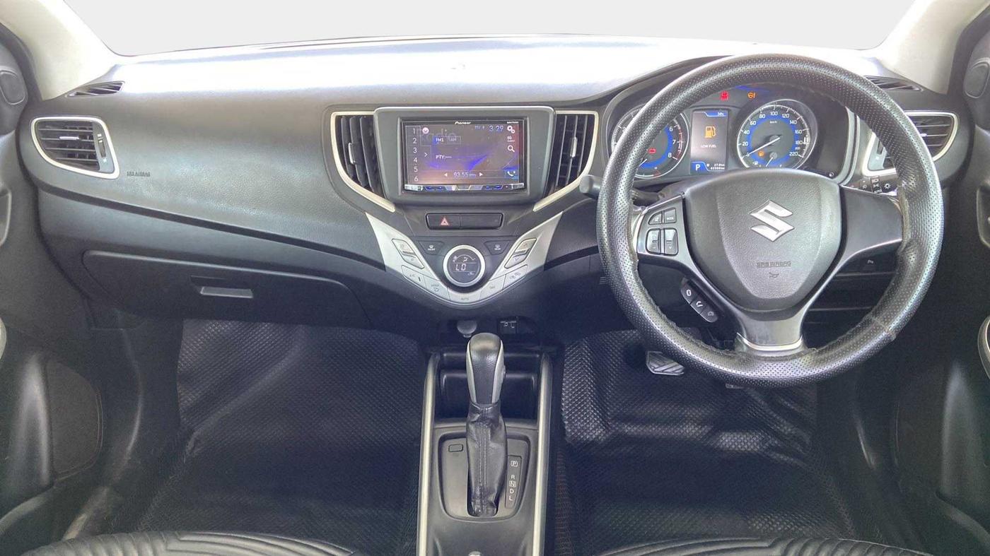 2017 Maruti Baleno ZETA CVT PETROL 1.2, Petrol, Automatic, 65,575 km, Dashboard