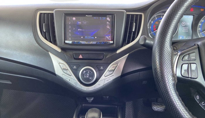 2017 Maruti Baleno ZETA CVT PETROL 1.2, Petrol, Automatic, 65,575 km, Air Conditioner