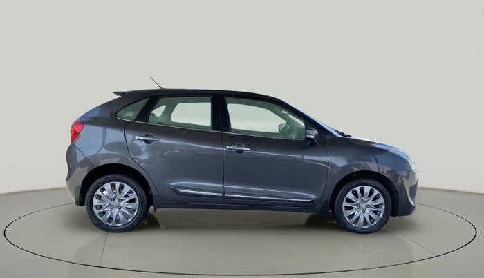 2017 Maruti Baleno ZETA CVT PETROL 1.2, Petrol, Automatic, 65,575 km, Right Side View