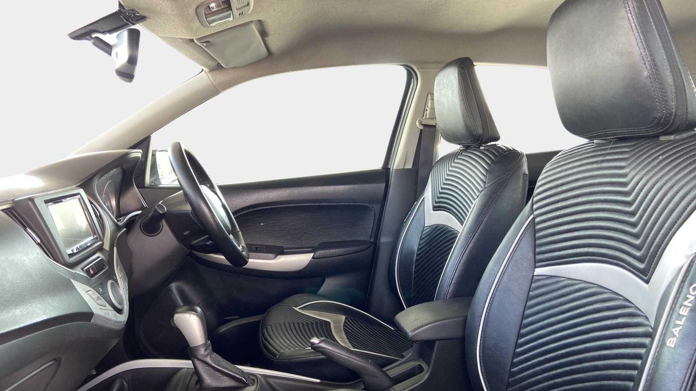 2017 Maruti Baleno ZETA CVT PETROL 1.2, Petrol, Automatic, 65,575 km, Right Side Front Door Cabin