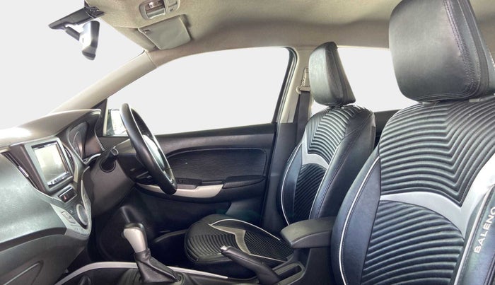 2017 Maruti Baleno ZETA CVT PETROL 1.2, Petrol, Automatic, 65,575 km, Right Side Front Door Cabin