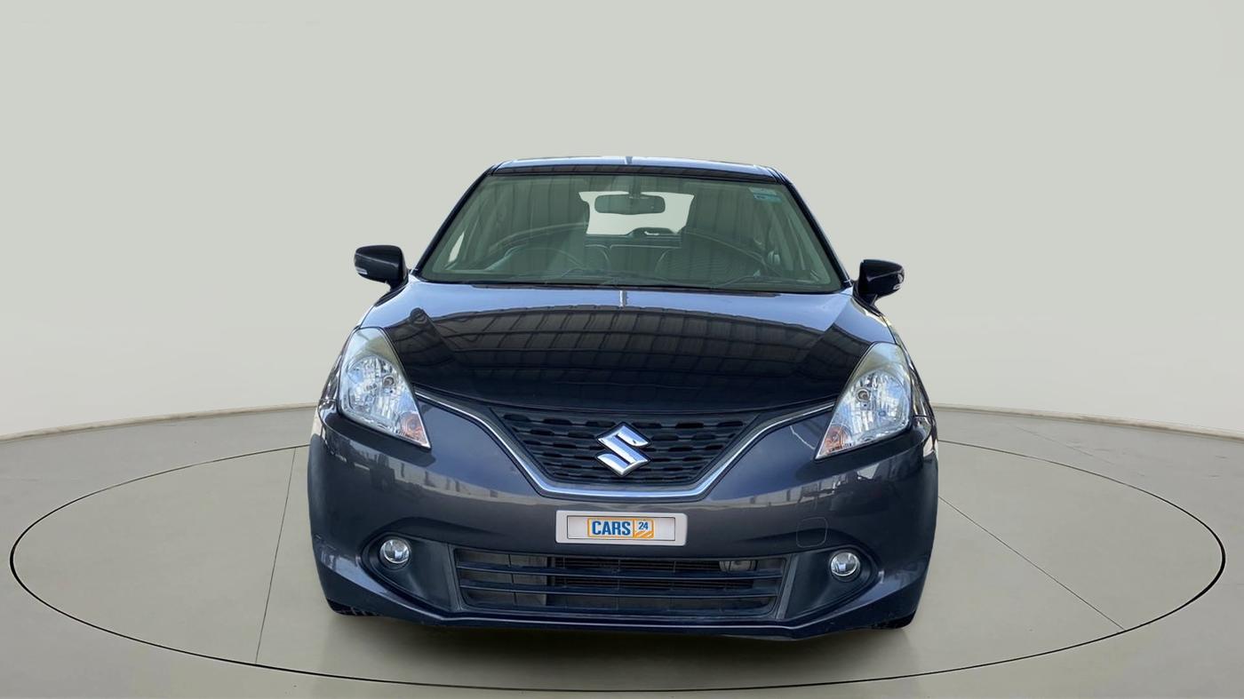 2017 Maruti Baleno ZETA CVT PETROL 1.2, Petrol, Automatic, 65,575 km, Front