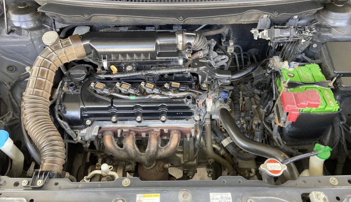 2017 Maruti Baleno ZETA CVT PETROL 1.2, Petrol, Automatic, 65,575 km, Open Bonet