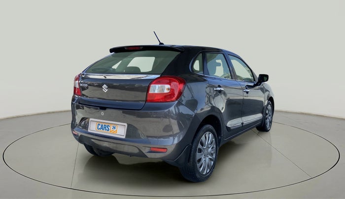 2017 Maruti Baleno ZETA CVT PETROL 1.2, Petrol, Automatic, 65,575 km, Right Back Diagonal
