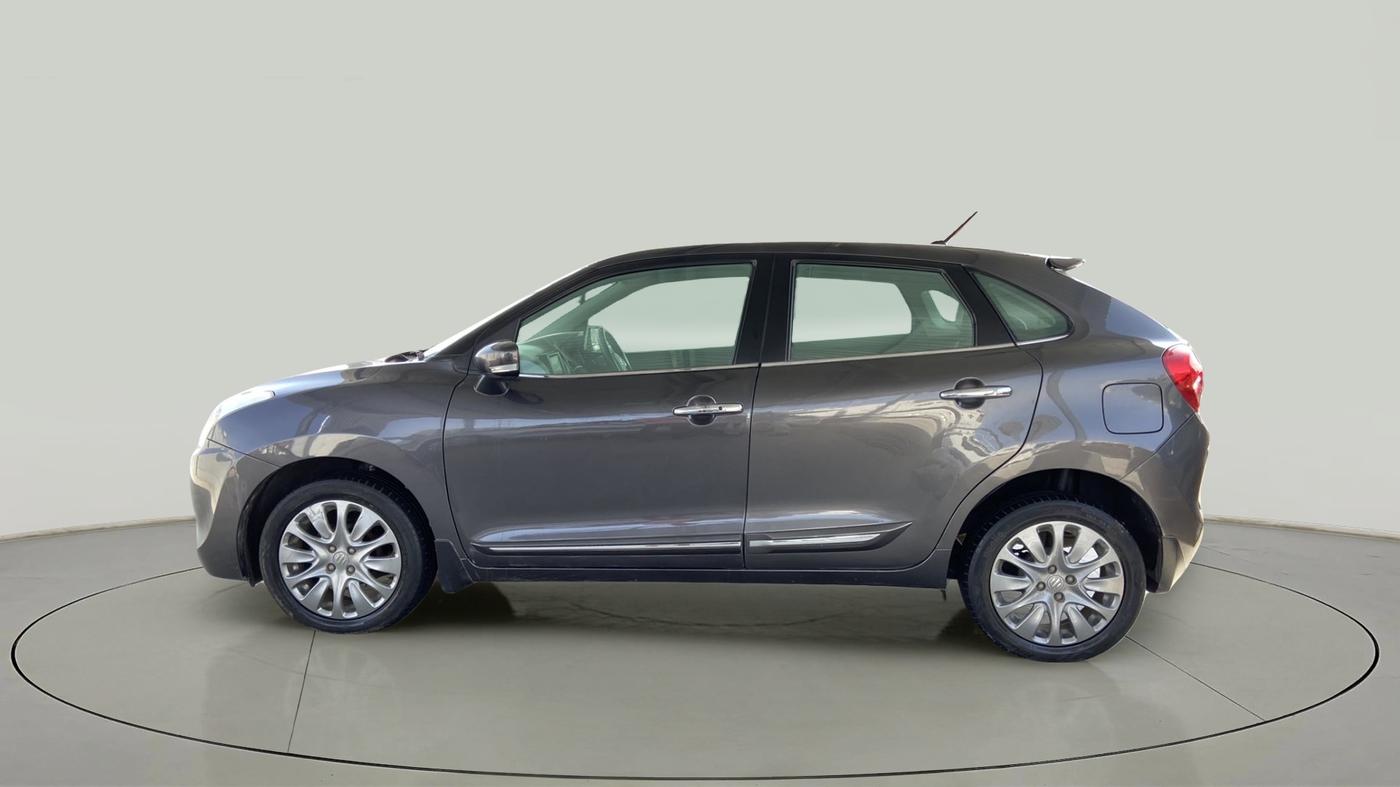2017 Maruti Baleno ZETA CVT PETROL 1.2, Petrol, Automatic, 65,575 km, Left Side