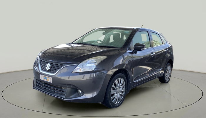 2017 Maruti Baleno ZETA CVT PETROL 1.2, Petrol, Automatic, 65,575 km, Left Front Diagonal