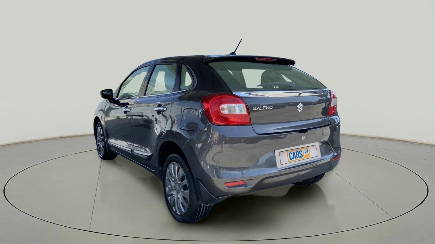2017 Maruti Baleno ZETA CVT PETROL 1.2, Petrol, Automatic, 65,575 km, Left Back Diagonal