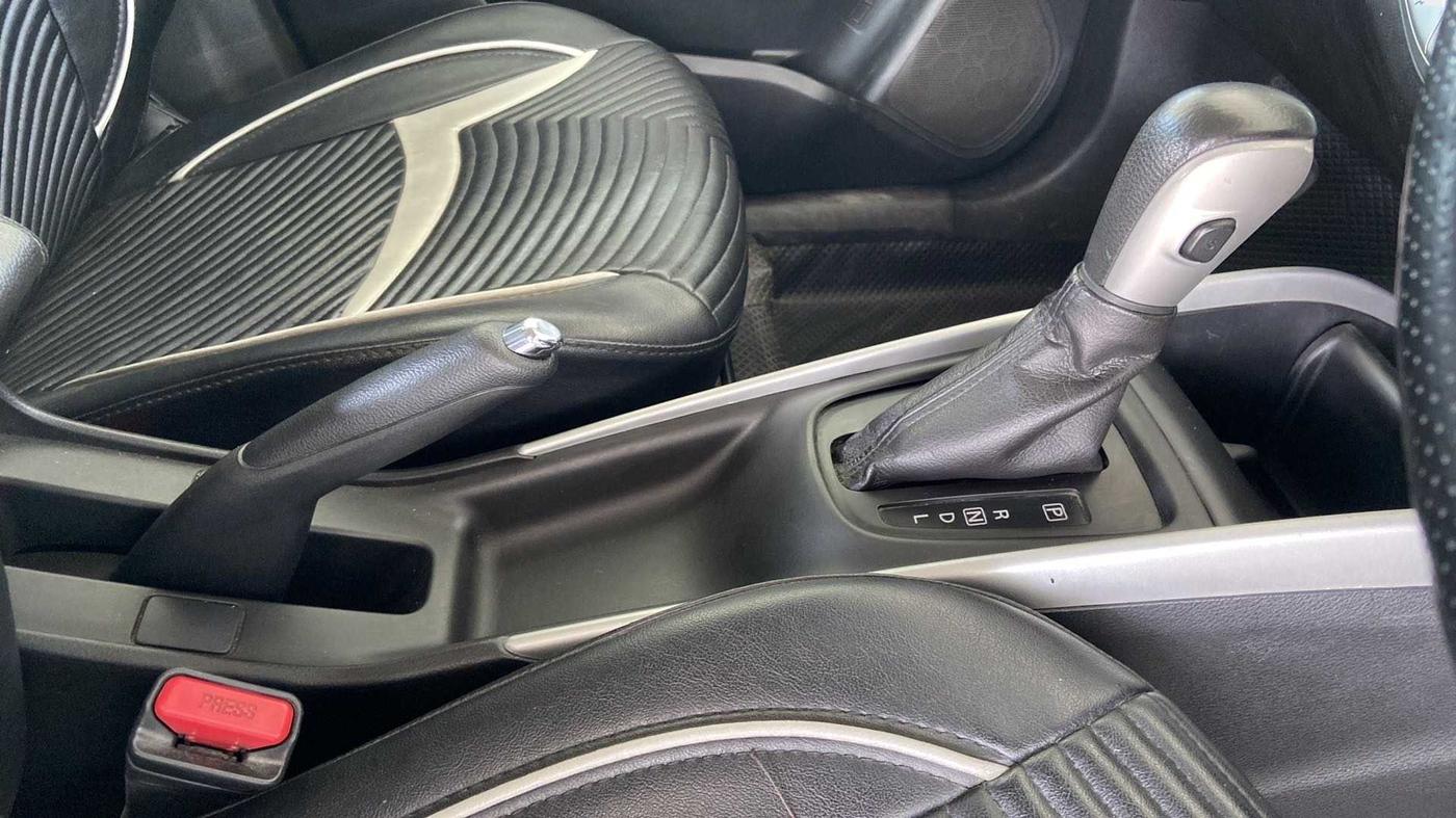 2017 Maruti Baleno ZETA CVT PETROL 1.2, Petrol, Automatic, 65,575 km, Gear Lever