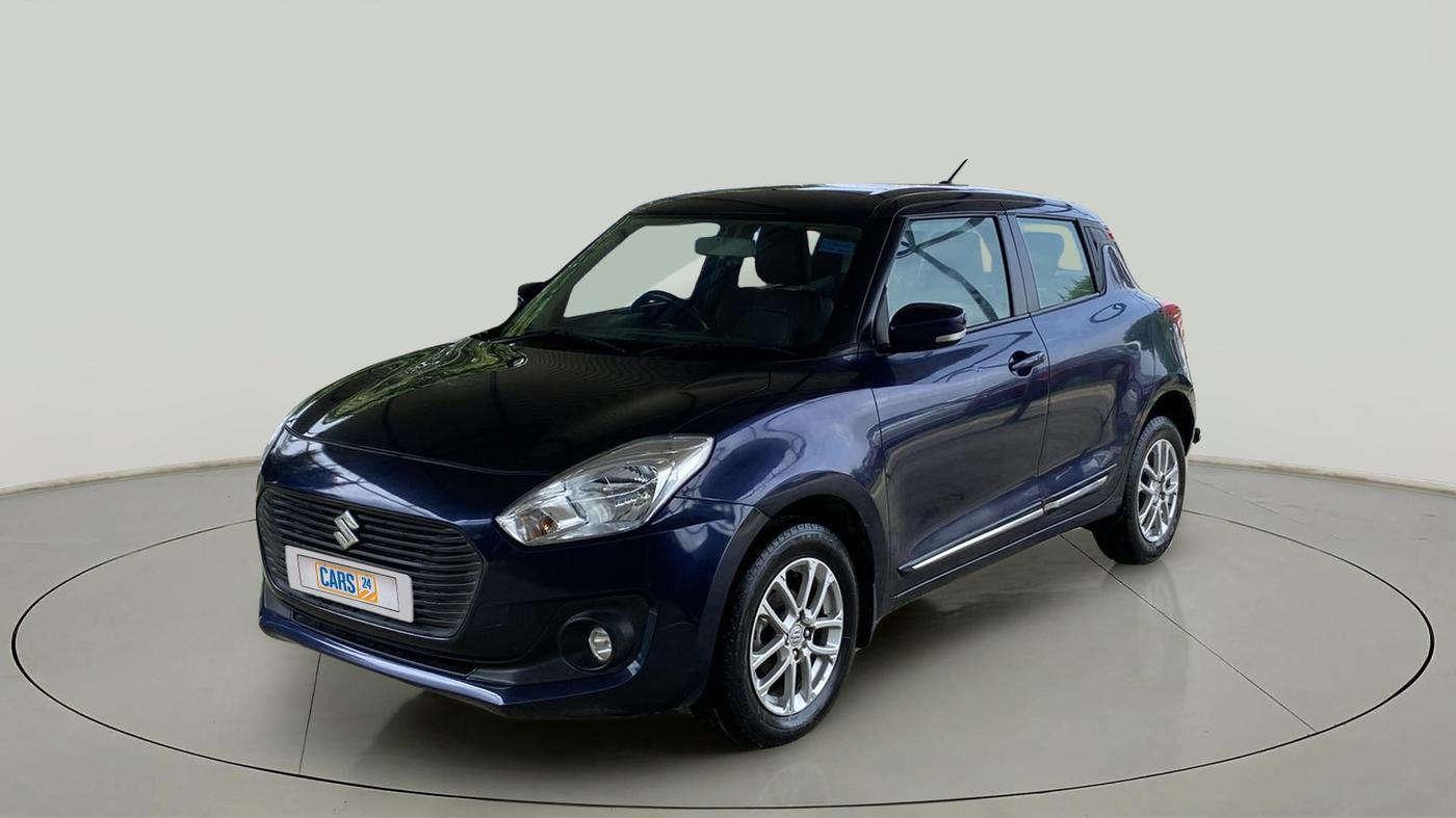 2018 Maruti Swift ZXI AMT, Petrol, Automatic, 71,505 km, Left Front Diagonal