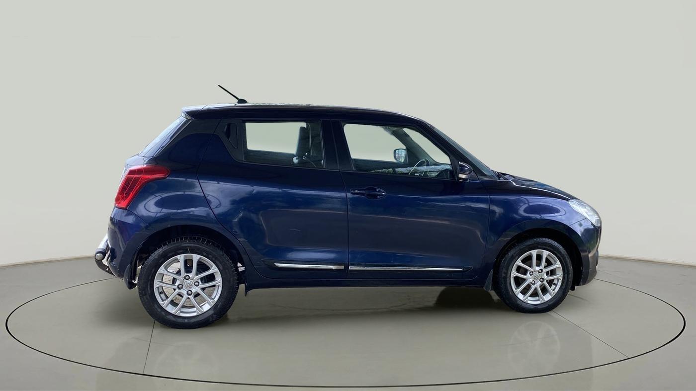 2018 Maruti Swift ZXI AMT, Petrol, Automatic, 71,505 km, Right Side View