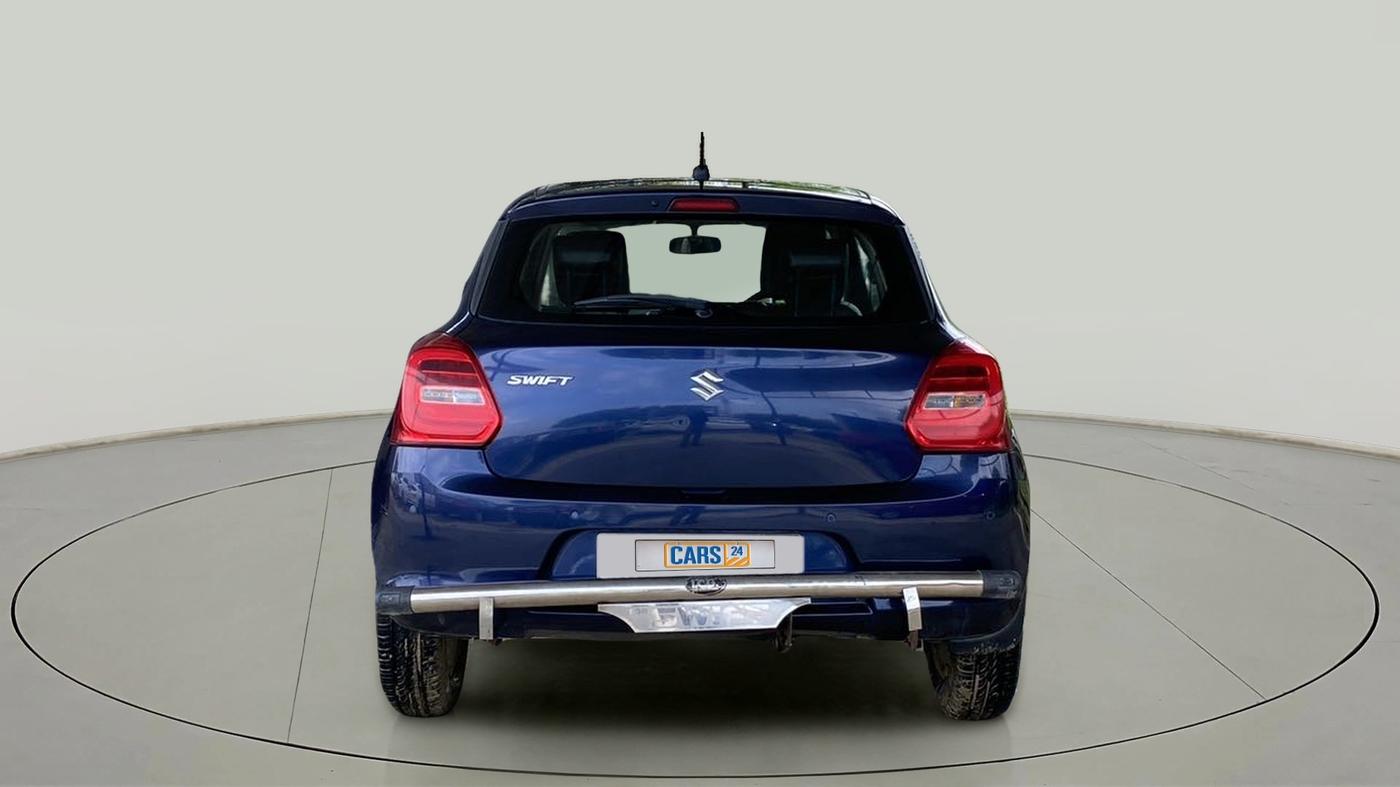 2018 Maruti Swift ZXI AMT, Petrol, Automatic, 71,505 km, Back/Rear