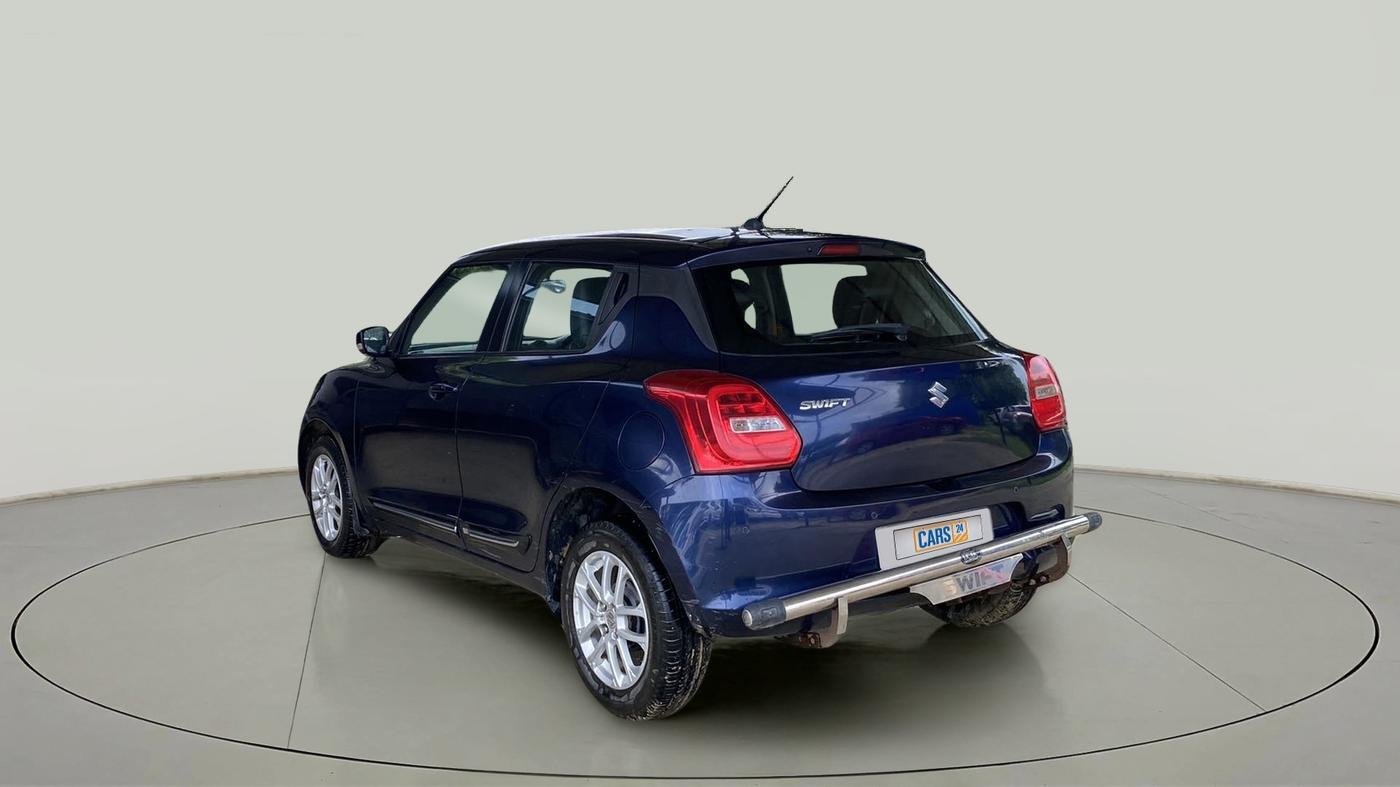 2018 Maruti Swift ZXI AMT, Petrol, Automatic, 71,505 km, Left Back Diagonal