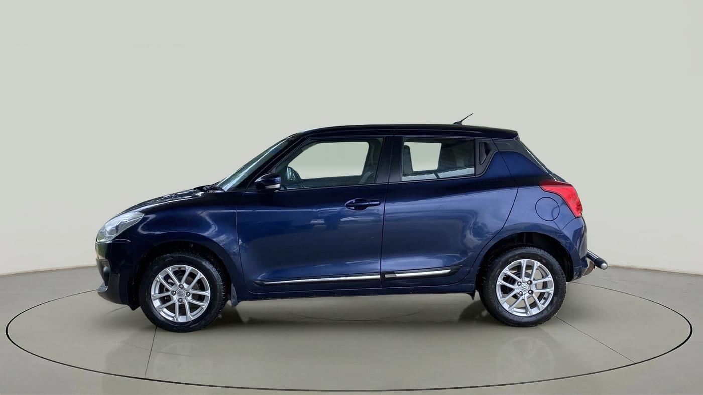 2018 Maruti Swift ZXI AMT, Petrol, Automatic, 71,505 km, Left Side
