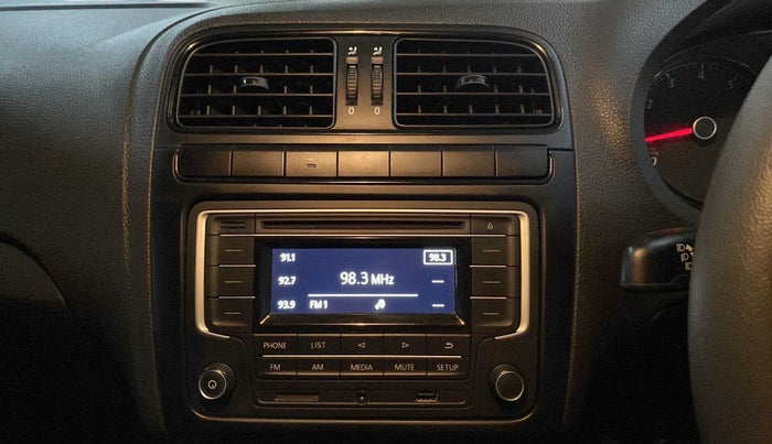 2019 Volkswagen Polo COMFORTLINE 1.0L MPI, Petrol, Manual, 19,306 km, Infotainment System