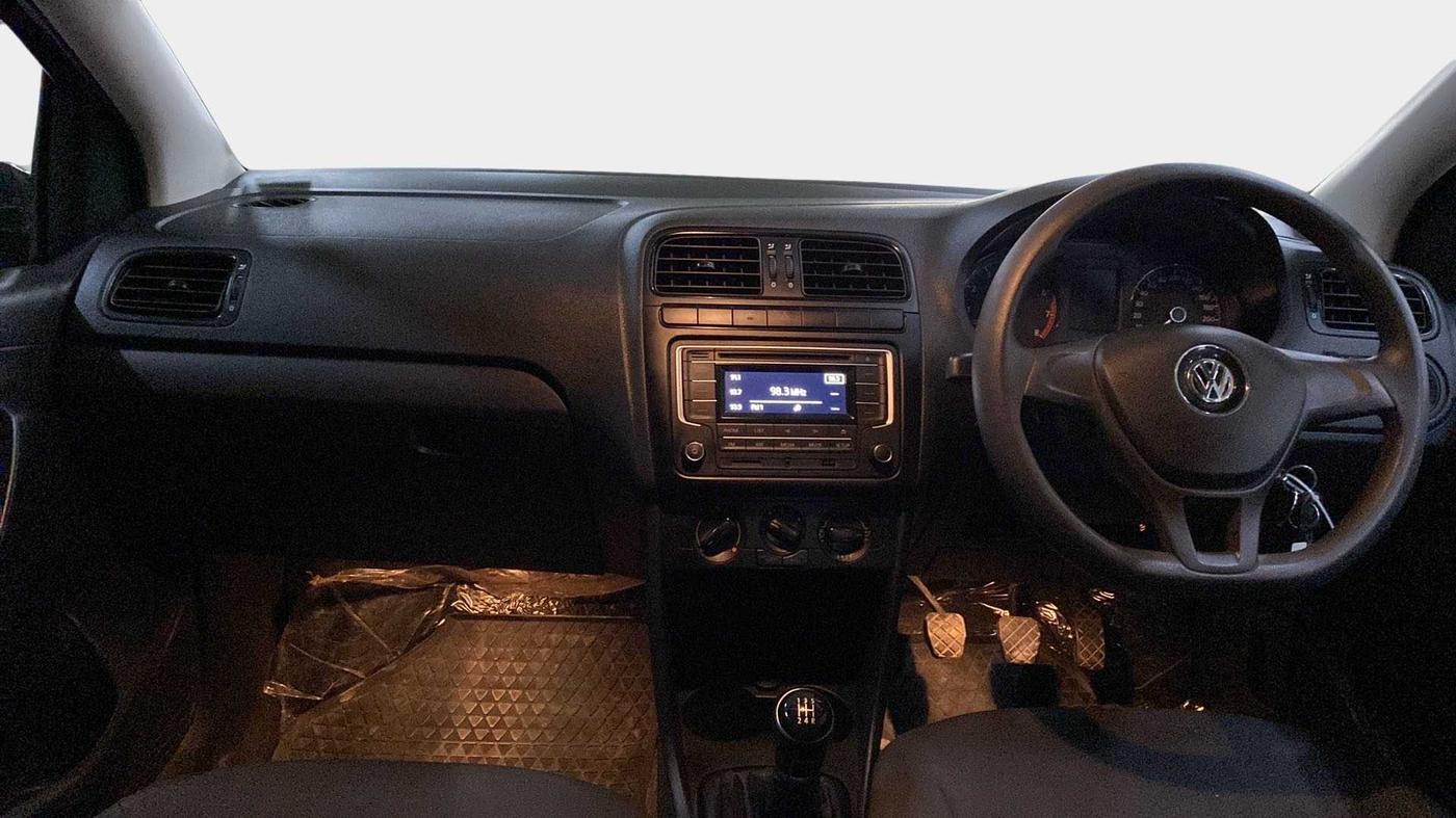 2019 Volkswagen Polo COMFORTLINE 1.0L MPI, Petrol, Manual, 19,306 km, Dashboard