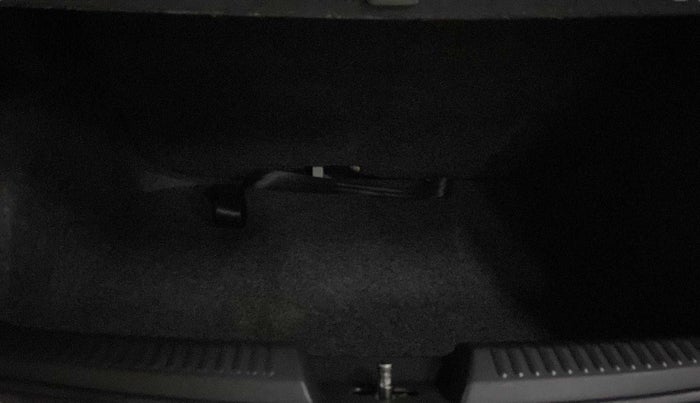 2019 Volkswagen Polo COMFORTLINE 1.0L MPI, Petrol, Manual, 19,306 km, Boot Inside