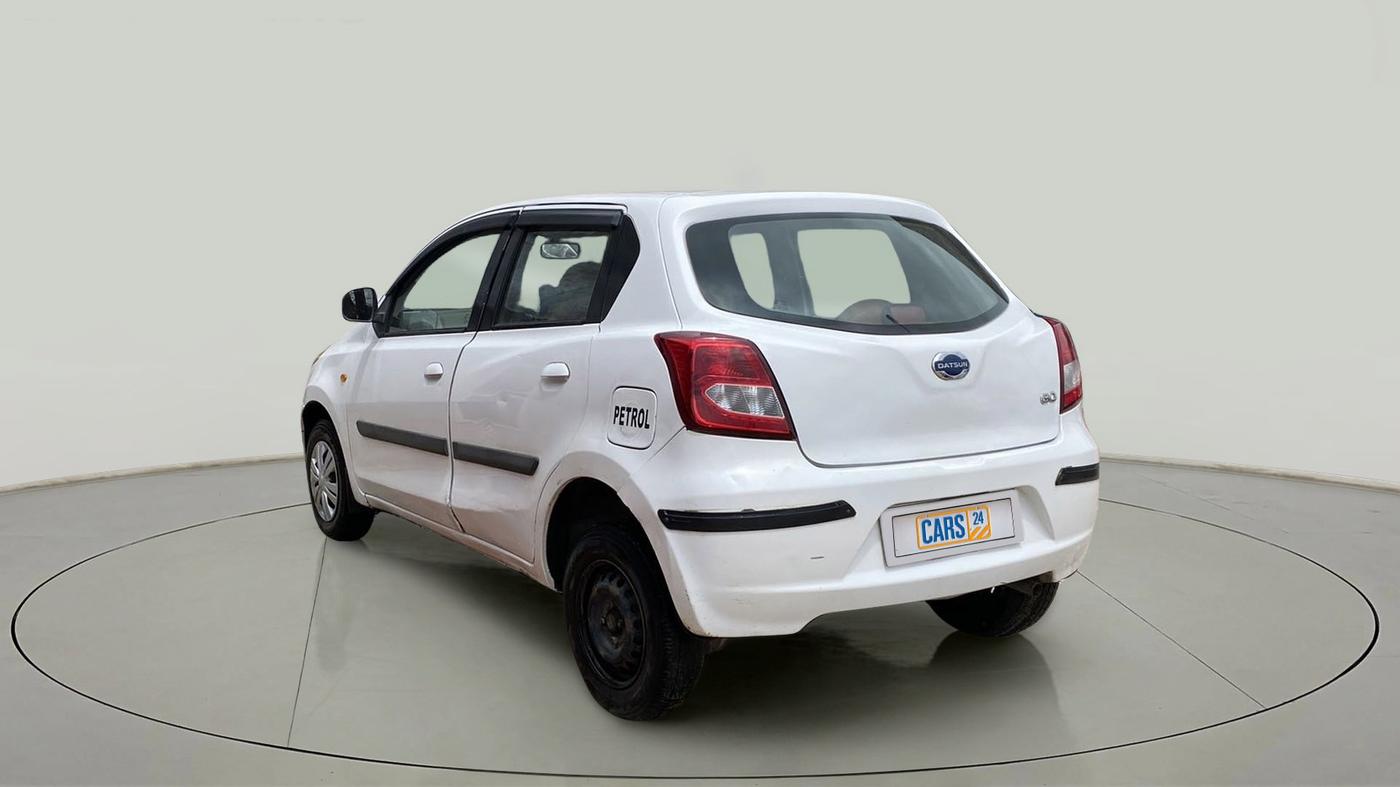 2014 Datsun Go T, Petrol, Manual, 82,410 km, Left Back Diagonal