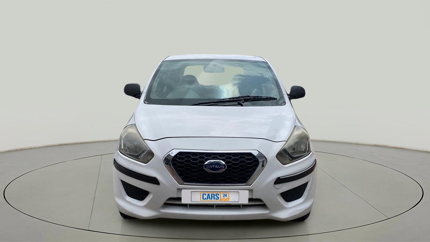 2014 Datsun Go T, Petrol, Manual, 82,410 km, Front