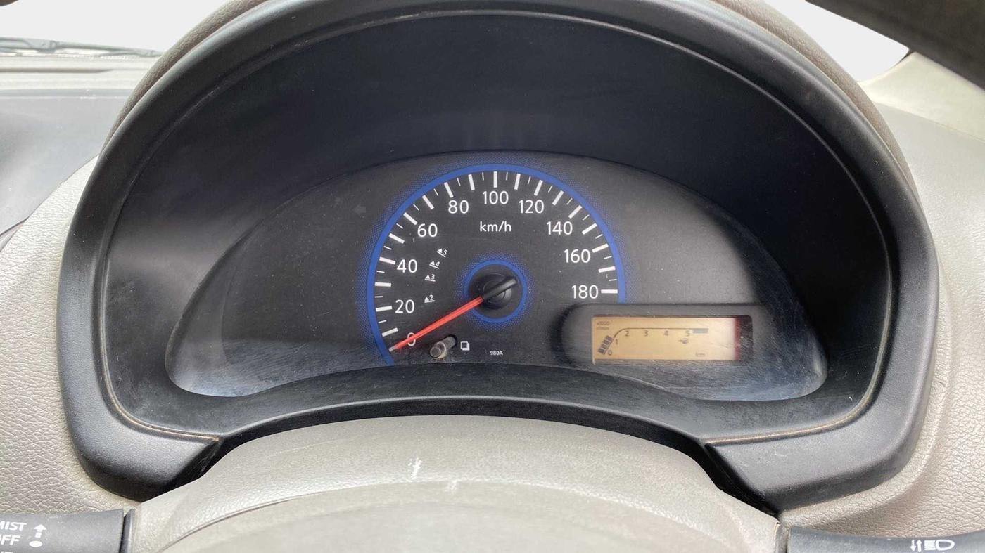 2014 Datsun Go T, Petrol, Manual, 82,410 km, Odometer Image
