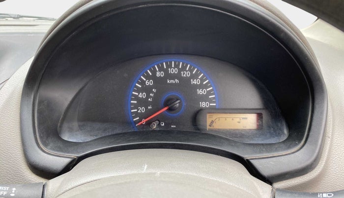 2014 Datsun Go T, Petrol, Manual, 82,410 km, Odometer Image