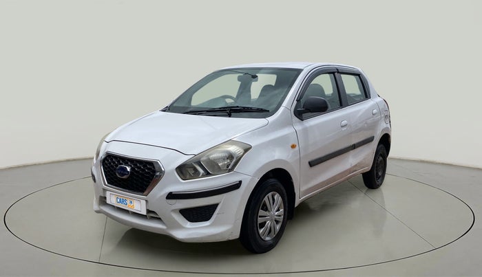 2014 Datsun Go T, Petrol, Manual, 82,410 km, Left Front Diagonal