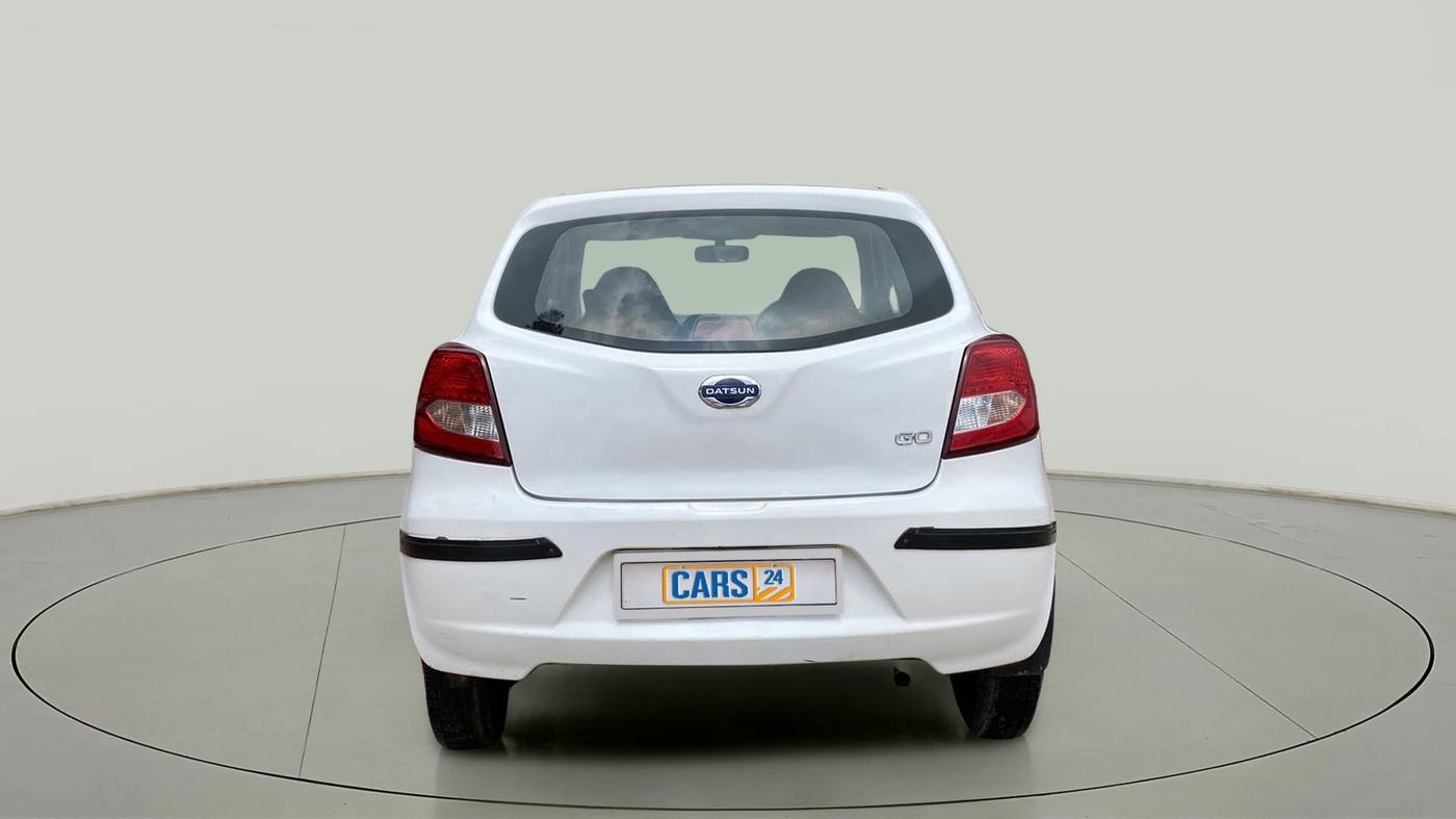 2014 Datsun Go T, Petrol, Manual, 82,410 km, Back/Rear