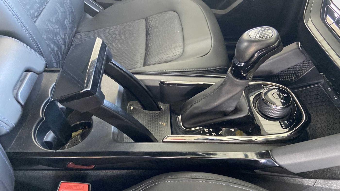 2021 Tata Harrier XZA PLUS 2.0L DARK EDITION, Diesel, Automatic, 22,592 km, Gear Lever