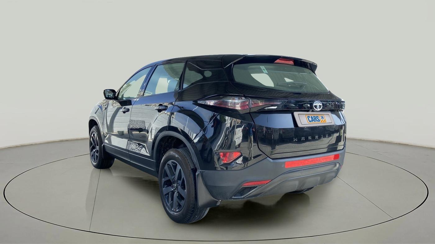 2021 Tata Harrier XZA PLUS 2.0L DARK EDITION, Diesel, Automatic, 22,592 km, Left Back Diagonal
