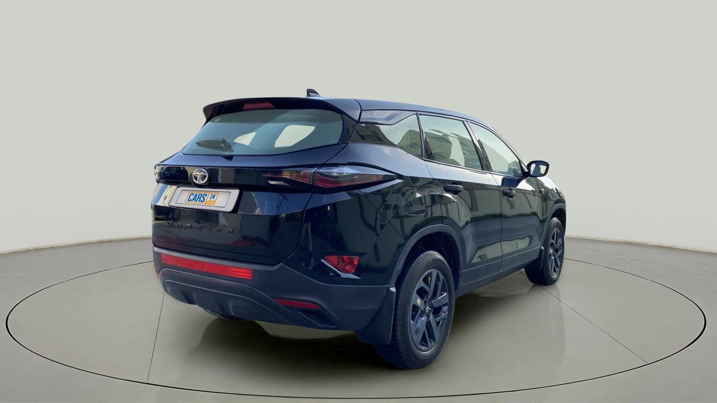 2021 Tata Harrier XZA PLUS 2.0L DARK EDITION, Diesel, Automatic, 22,592 km, Right Back Diagonal