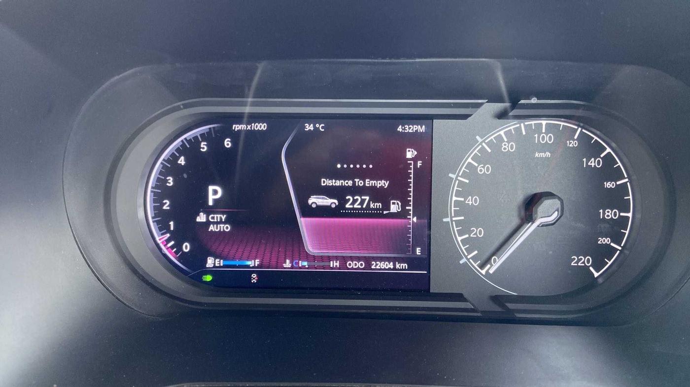 2021 Tata Harrier XZA PLUS 2.0L DARK EDITION, Diesel, Automatic, 22,592 km, Odometer Image