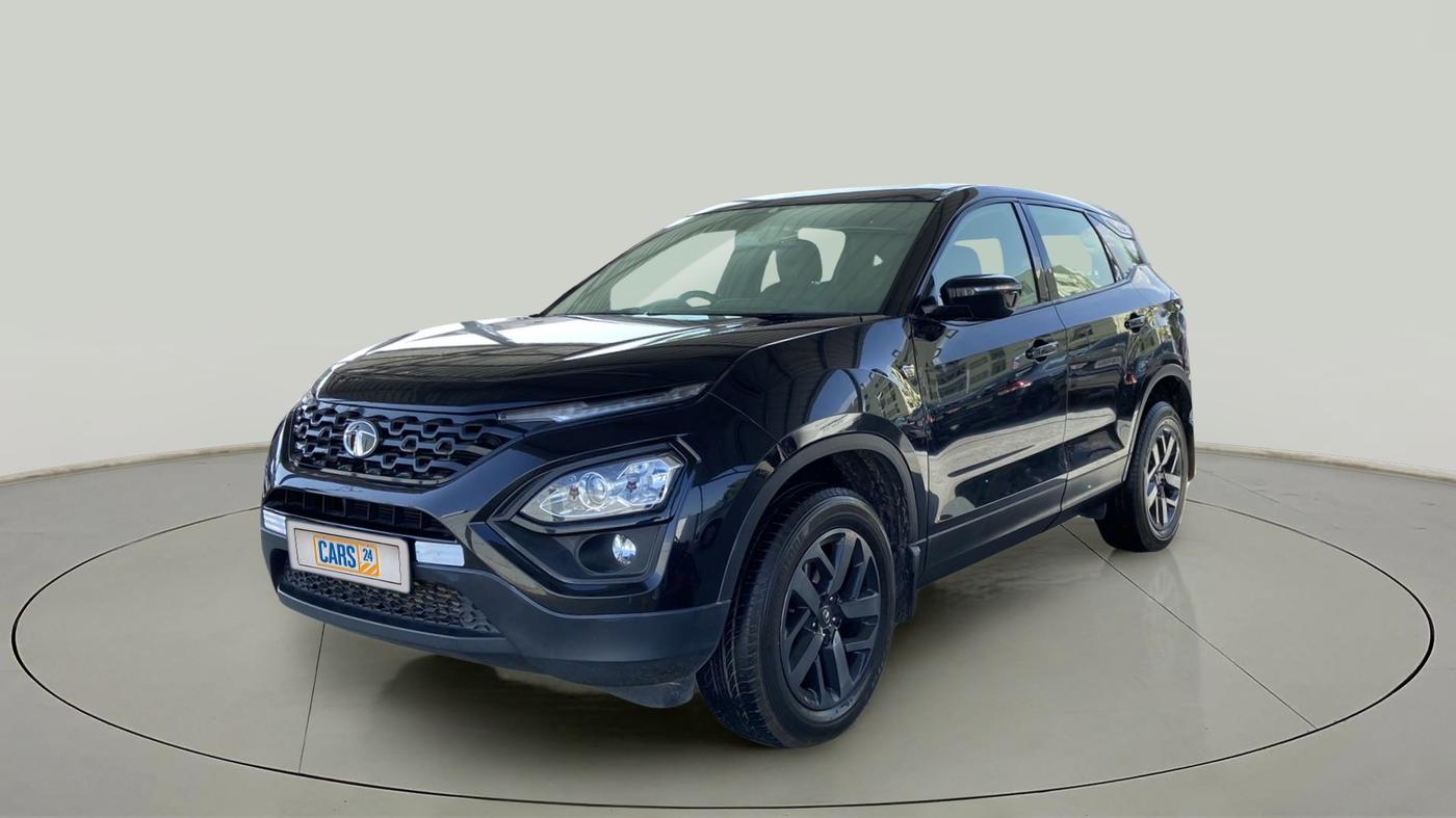 2021 Tata Harrier XZA PLUS 2.0L DARK EDITION, Diesel, Automatic, 22,592 km, Left Front Diagonal