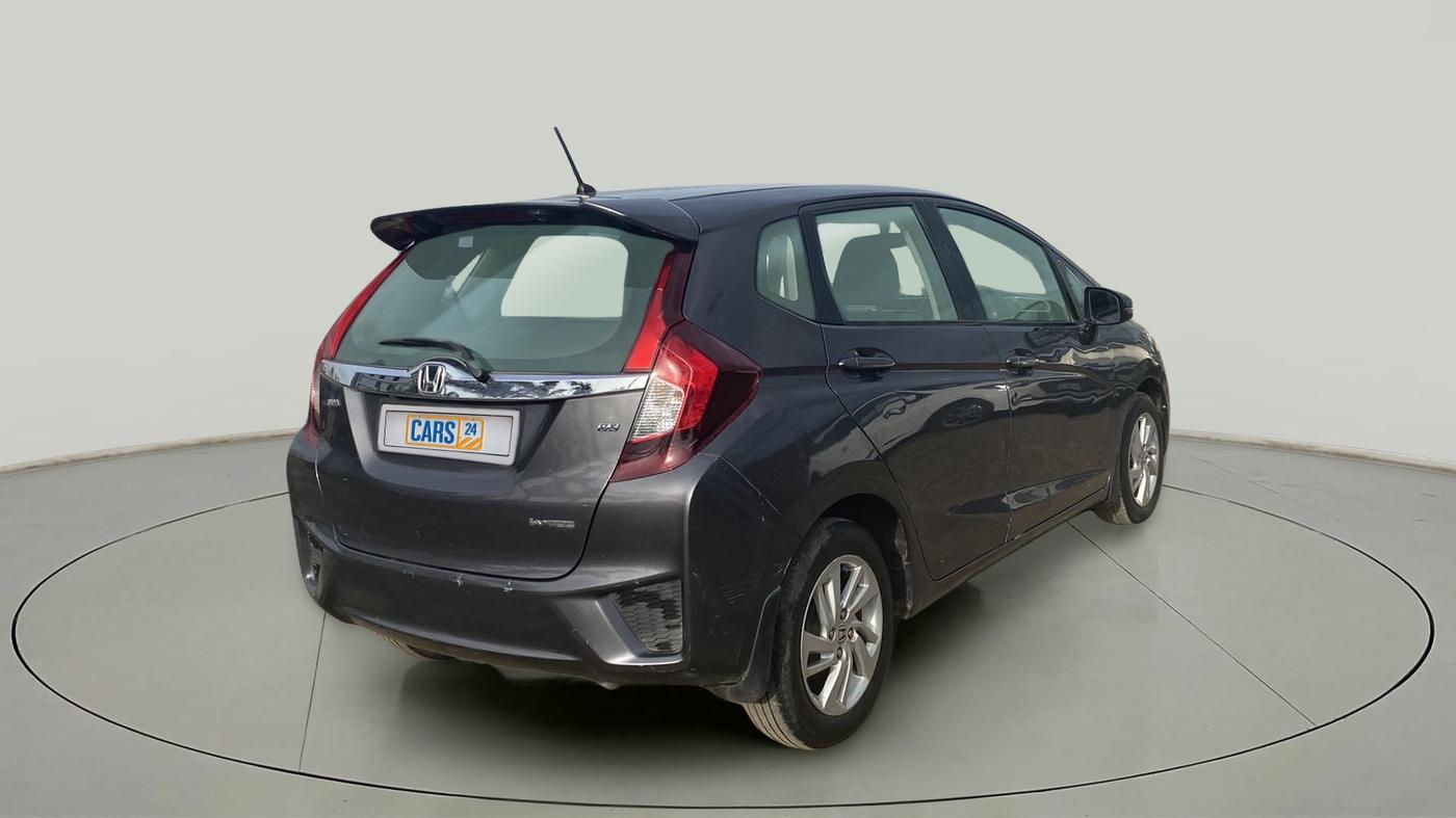 2017 Honda Jazz 1.2L I-VTEC VX, Petrol, Manual, 78,399 km, Right Back Diagonal