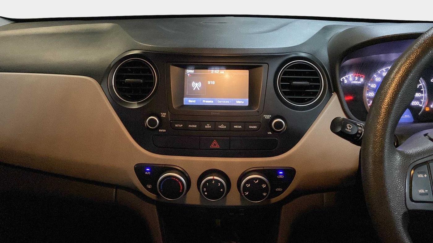 2017 Hyundai Grand i10 SPORTZ 1.2 KAPPA VTVT, Petrol, Manual, 19,754 km, Air Conditioner
