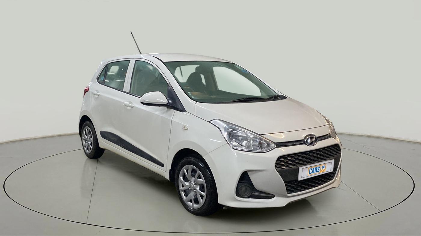 2017 Hyundai Grand i10 SPORTZ 1.2 KAPPA VTVT, Petrol, Manual, 19,754 km, SRP