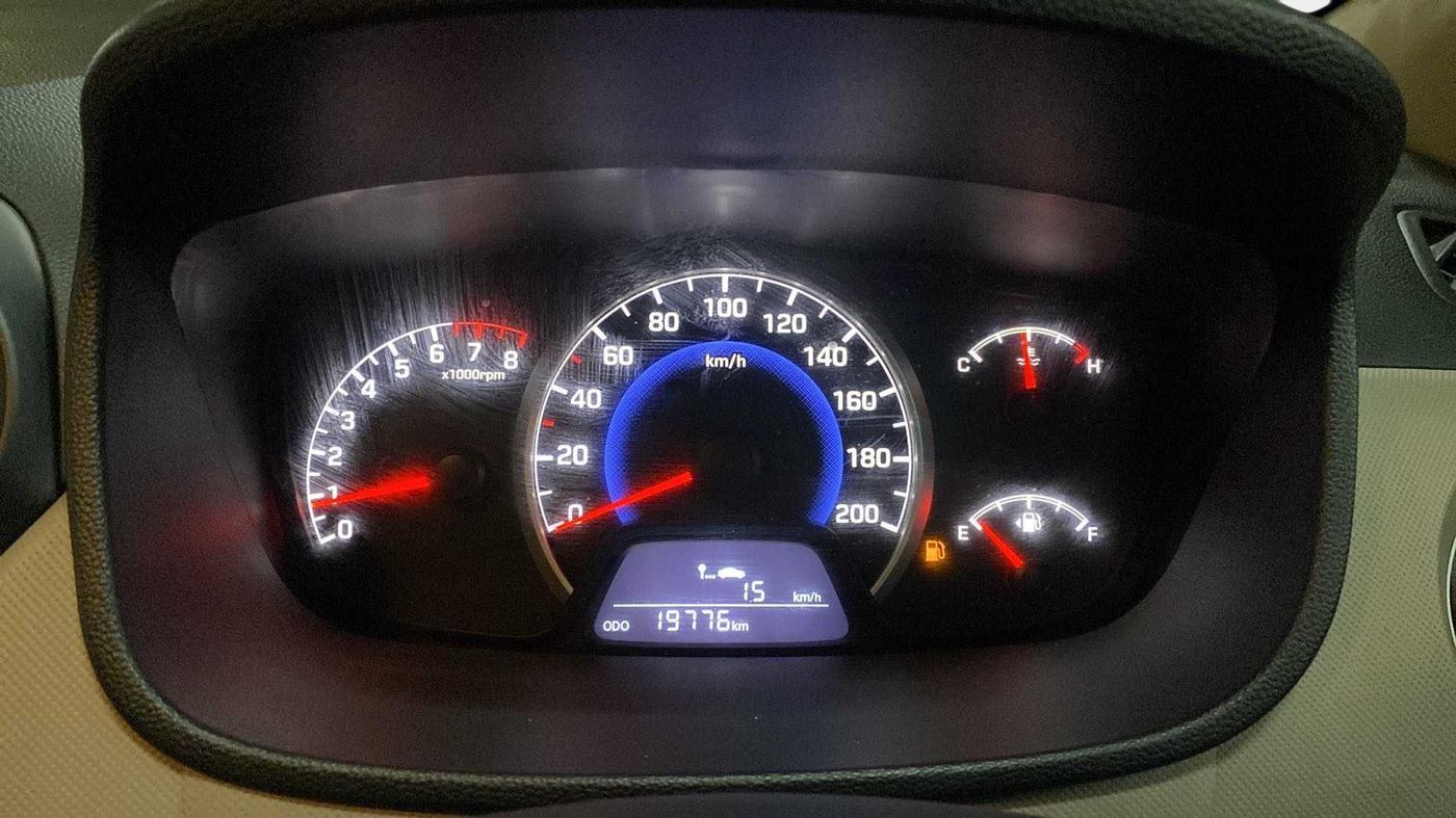 2017 Hyundai Grand i10 SPORTZ 1.2 KAPPA VTVT, Petrol, Manual, 19,754 km, Odometer Image