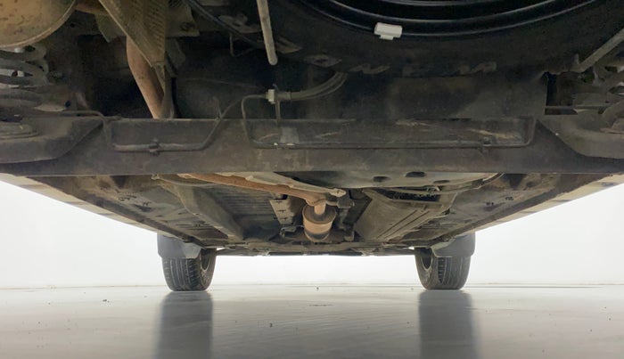 2017 Renault Duster RXS CVT, Petrol, Automatic, 61,457 km, Rear Underbody